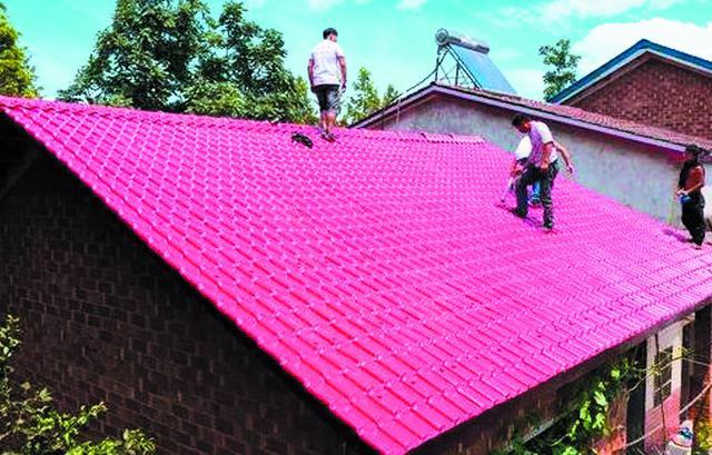 长春树脂瓦厂家安装屋顶树脂瓦加固技巧