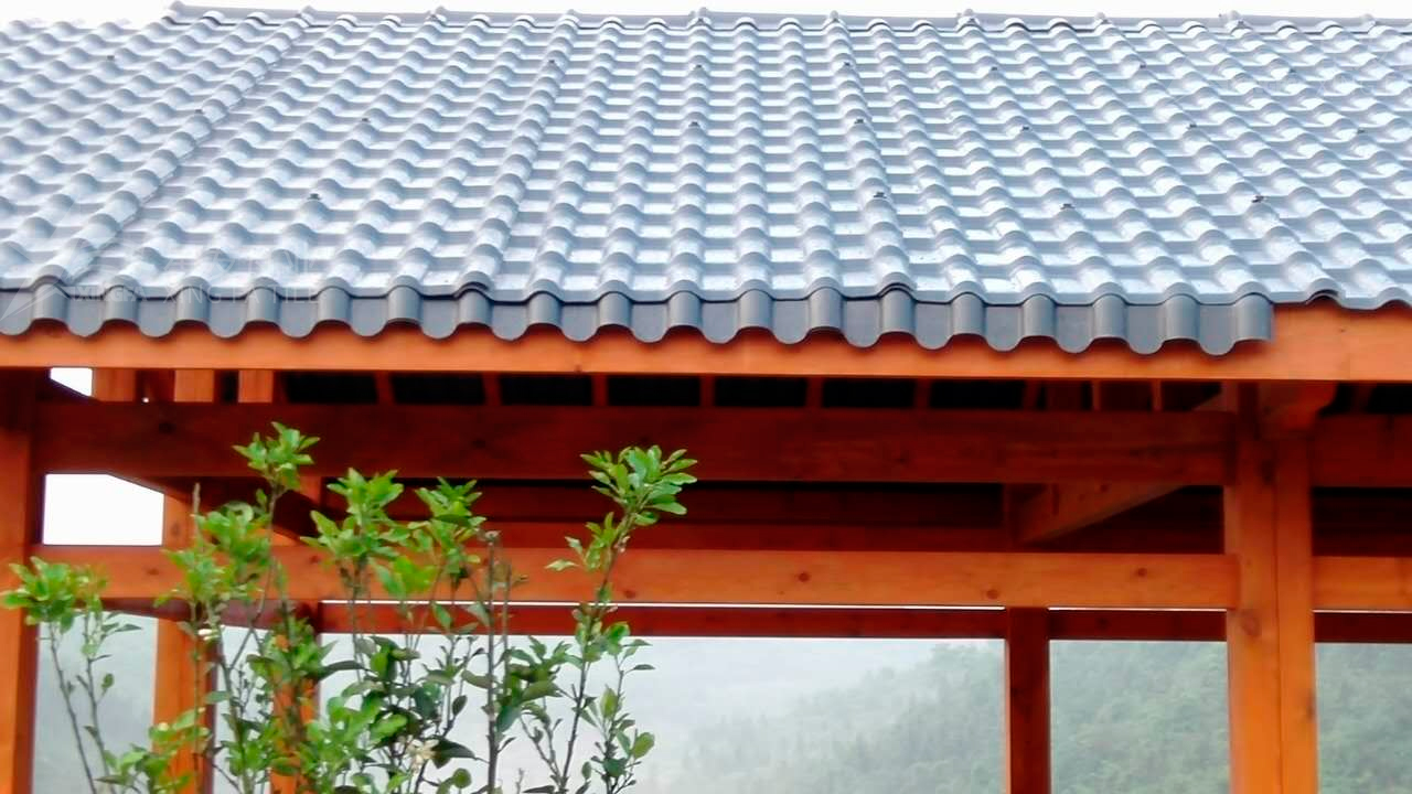 长春用合成树脂瓦在屋顶露台上搭建亭子可以起到什么重要的作用？
