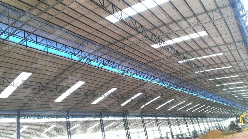 长春工业厂房屋面材料防腐耐用的选择，长春PVC厂房瓦在工业建筑领域的革新应用