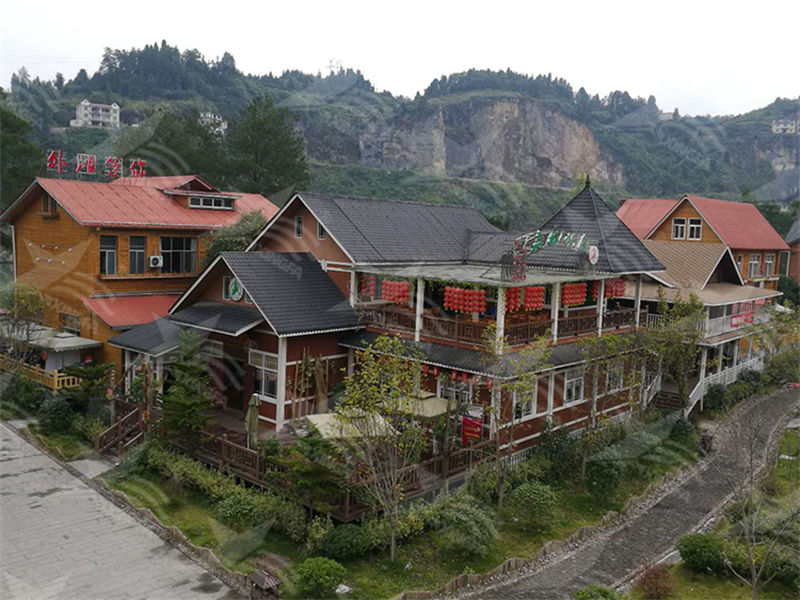 选择长春合成树脂瓦，为南方屋顶雨季防水护航