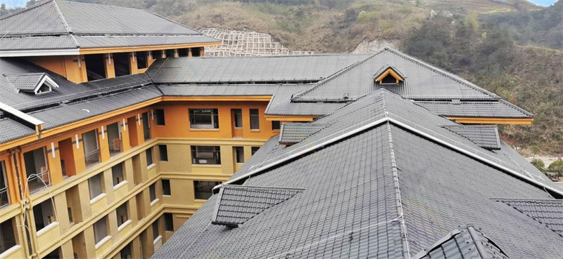 长春树脂瓦：解决屋面漏水的理想选择