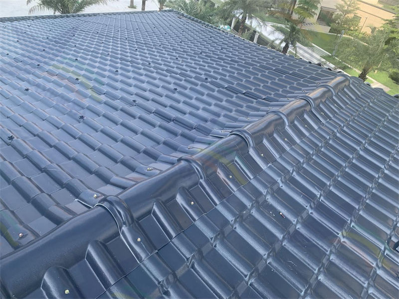 长春树脂瓦安装新方法：更高效、更耐用的选择